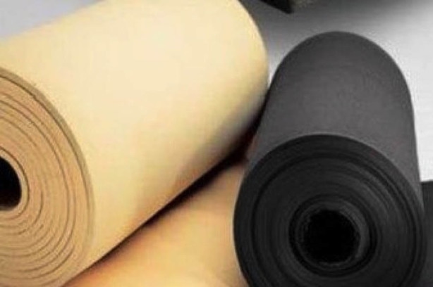 XLPE rolls are available with or without pressure sensitive adhesive
